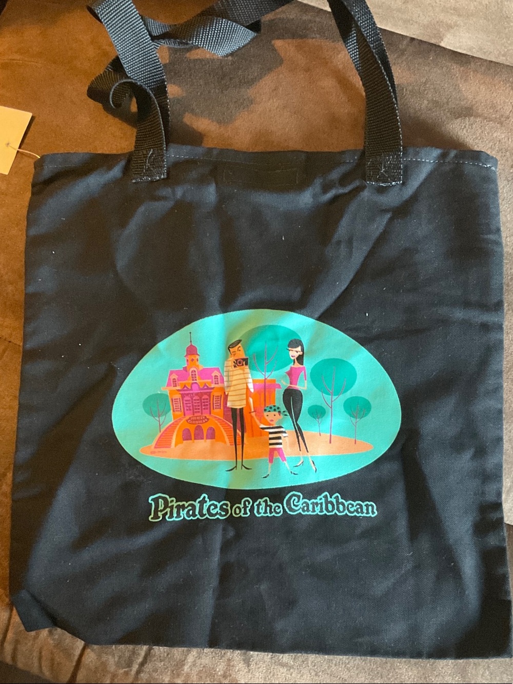 2006 Shag Pirates of the Caribbean Disneyland Parks Anniversary Tote